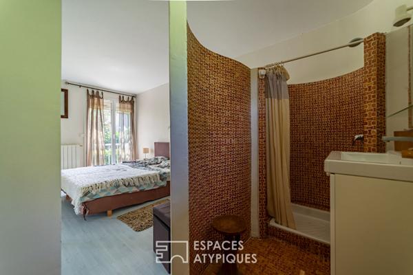 Lumineuse maison d’architecte