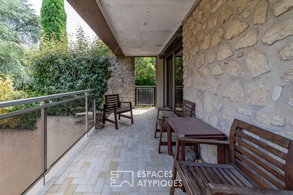 Lumineuse maison d’architecte