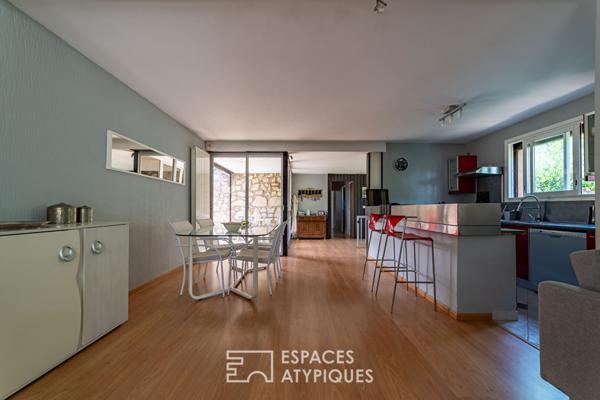 Lumineuse maison d’architecte