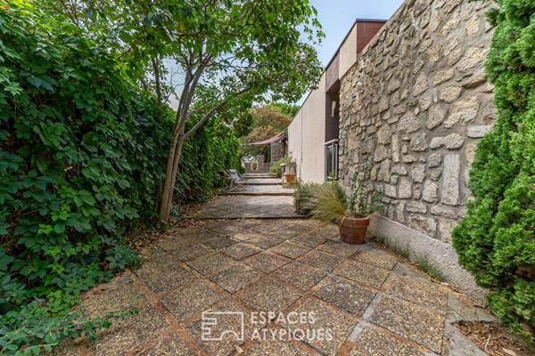 Lumineuse maison d’architecte