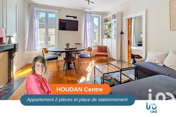 Appartement à vendre 2 pièces 49 m² Houdan