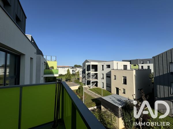 Appartement à vendre 3 pièces 63 m² Marly