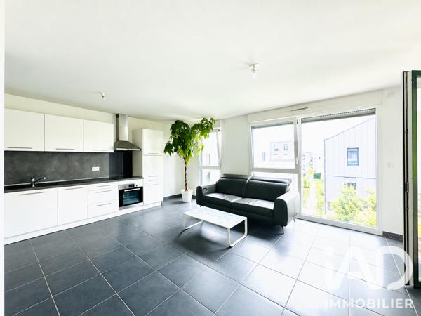 Appartement à vendre 3 pièces 63 m² Marly