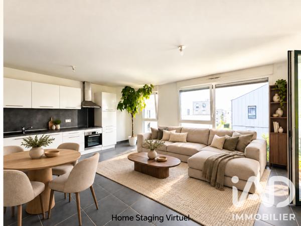 Appartement à vendre 3 pièces 63 m² Marly