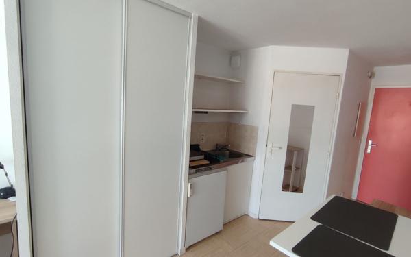 Appartement à vendre    1 pièce • 19,41 m2 Vannes