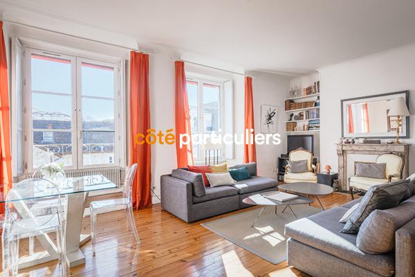 Vente
                Appartement105 m² - 3 Pièces -
                    BIARRITZ (64200)