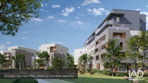 Appartement à vendre 2 pièces 40 m² Annecy