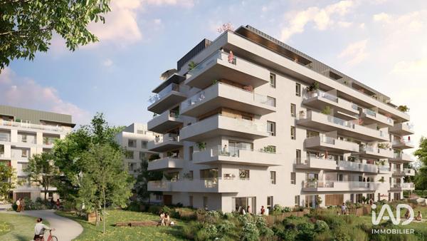 Appartement à vendre 2 pièces 40 m² Annecy