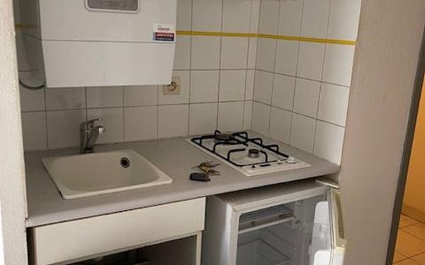 Appartement à louer    1 pièce • 20,16 m2 Lattes