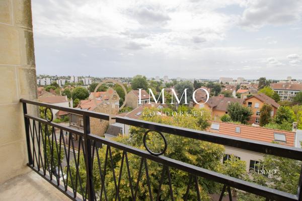 Appartement 4 pièces Bourg la Reine 88m2