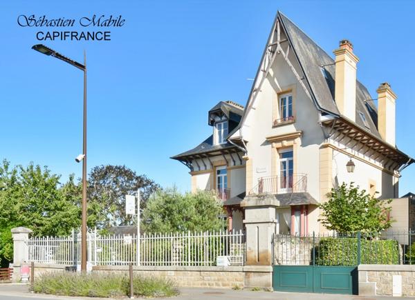 Maison bourgeoise à vendre 10 pièces à Pontorson (50) - Baie du Mont Saint Michel