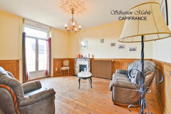 Maison bourgeoise à vendre 10 pièces à Pontorson (50) - Baie du Mont Saint Michel