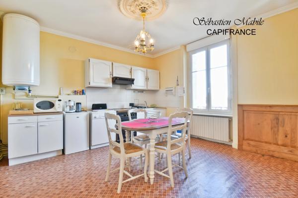 Maison bourgeoise à vendre 10 pièces à Pontorson (50) - Baie du Mont Saint Michel