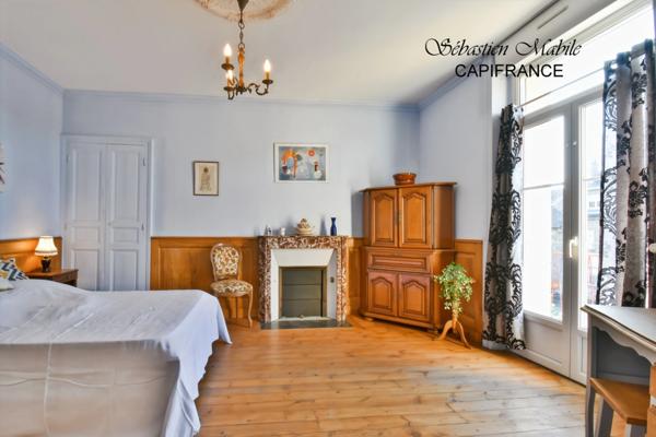 Maison bourgeoise à vendre 10 pièces à Pontorson (50) - Baie du Mont Saint Michel