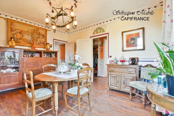 Maison bourgeoise à vendre 10 pièces à Pontorson (50) - Baie du Mont Saint Michel
