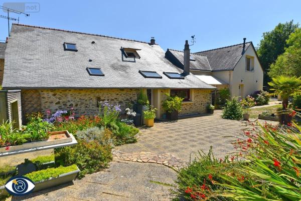 Maison à vendre à Montigné-le-Brillant en Mayenne (53970), ref : 53004-1233