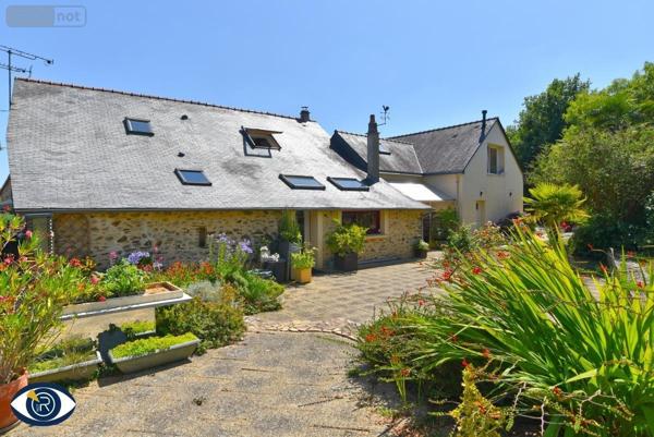 Maison à vendre à Montigné-le-Brillant en Mayenne (53970), ref : 53004-1233
