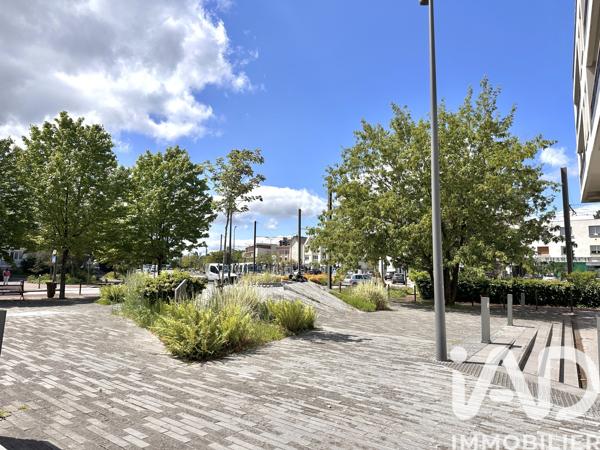Studio à vendre 25,1 m² Vélizy-Villacoublay