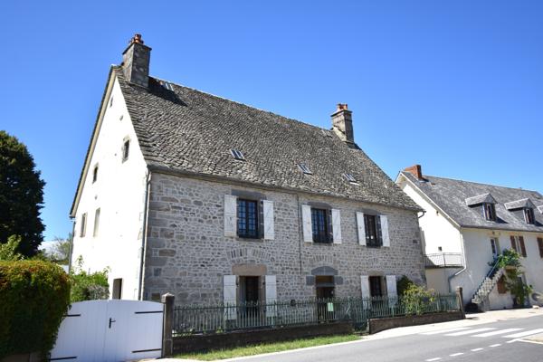 Maison à vendre à Eygurande (19340) - Corrèze