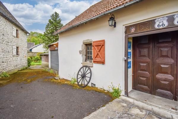 Maison à vendre à Eygurande (19340) - Corrèze