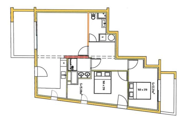 Appartement à vendre    3 pièces • 76,74 m2 Nîmes