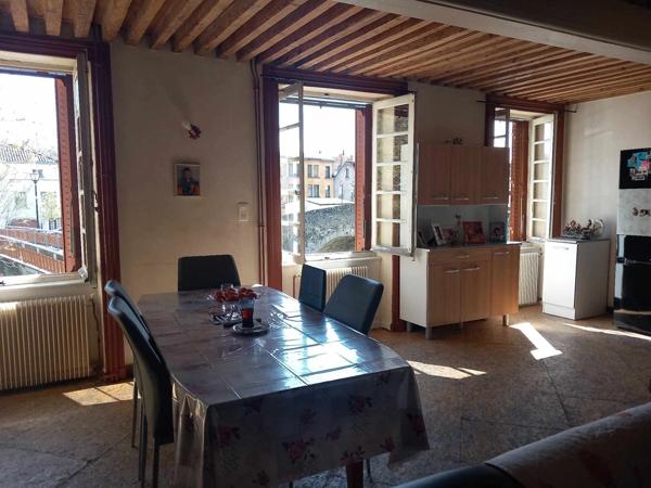 Maison de ville 88 m² avec garage, grenier aménageable et fort potentiel d'investissement – Quartier du Moutier à Thiers