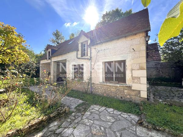 BIEN RARE ! MOULIN DE CARCTERE AVEC SA ROUE ET SON BIEF À VENDRE PROCHE CHABRIS (INDRE 36)