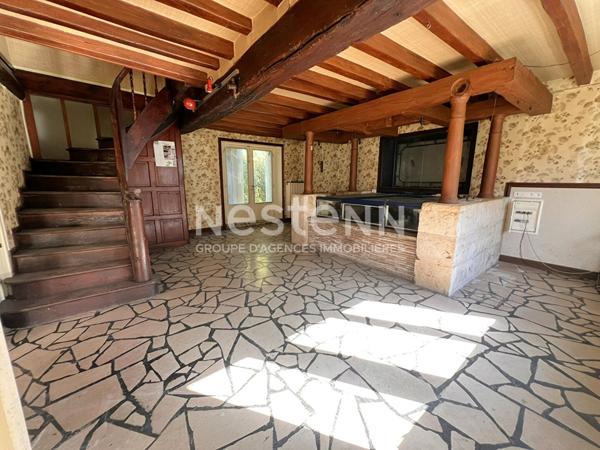 BIEN RARE ! MOULIN DE CARCTERE AVEC SA ROUE ET SON BIEF À VENDRE PROCHE CHABRIS (INDRE 36)