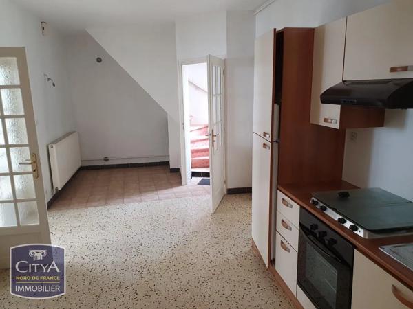 Maison à louer 4 pièces 101.85m² Bruay-sur-l'Escaut (59860)