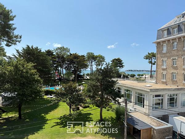 Villa d’architecte vue mer et roof-top à La Baule – Quartier Grands Hotêls