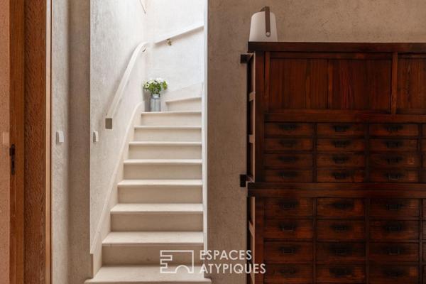 Villa d’architecte vue mer et roof-top à La Baule – Quartier Grands Hotêls