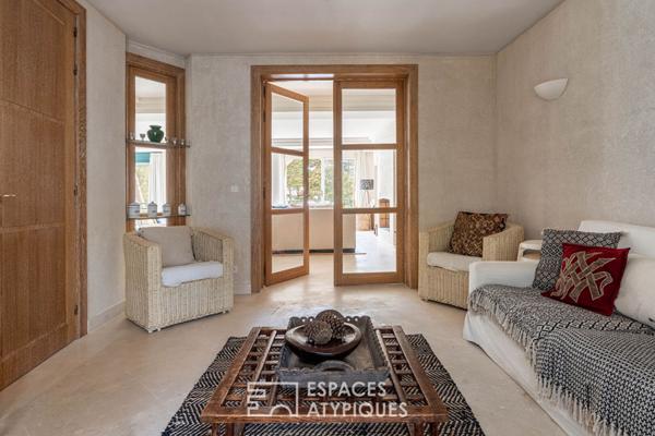 Villa d’architecte vue mer et roof-top à La Baule – Quartier Grands Hotêls