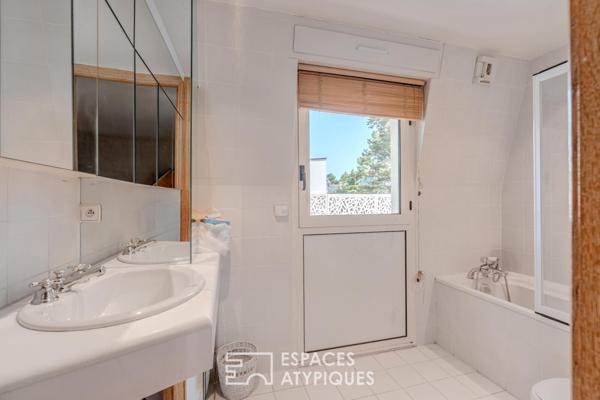 Villa d’architecte vue mer et roof-top à La Baule – Quartier Grands Hotêls