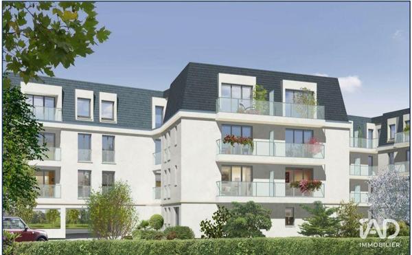Appartement à vendre 3 pièces 61 m² Gretz-Armainvilliers