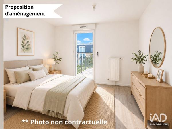 Appartement à vendre 3 pièces 61 m² Gretz-Armainvilliers