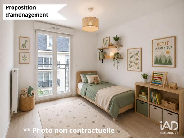 Appartement à vendre 3 pièces 61 m² Gretz-Armainvilliers