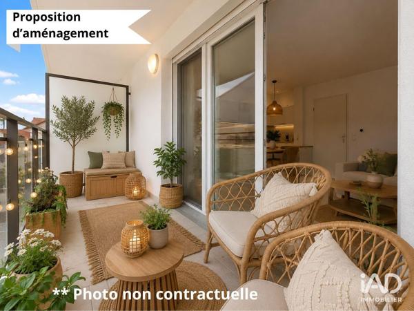 Appartement à vendre 3 pièces 61 m² Gretz-Armainvilliers