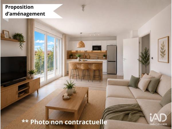 Appartement à vendre 3 pièces 61 m² Gretz-Armainvilliers