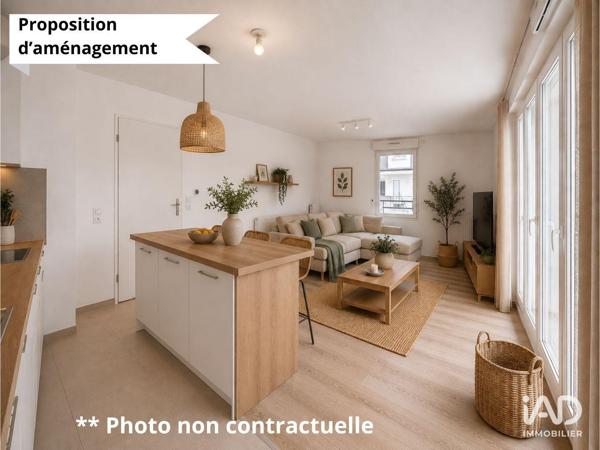 Appartement à vendre 3 pièces 61 m² Gretz-Armainvilliers
