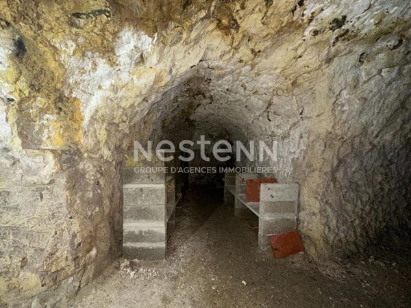 Vente cave voûtée à Beaumont Pied de Boeuf  (72500)