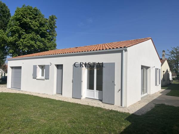 VILLA NEUVE DE PLAIN PIED Meschers-sur-Gironde (17132)