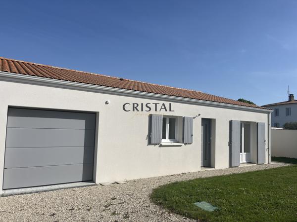 VILLA NEUVE DE PLAIN PIED Meschers-sur-Gironde (17132)