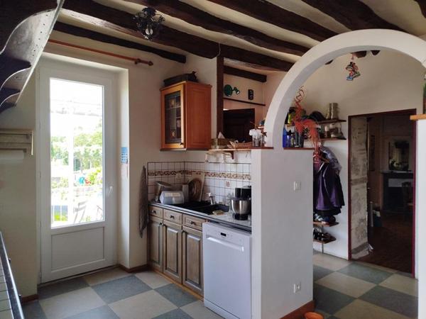 Ensemble immobilier, maison et logements locatifs sur 1,5 ha de terrain