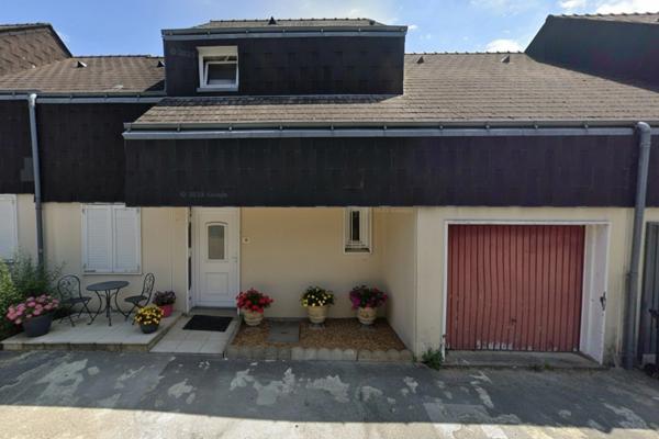 Maison 4 pièces louée – investissement sécurisé – jardin + garage – Aubigné-Racan