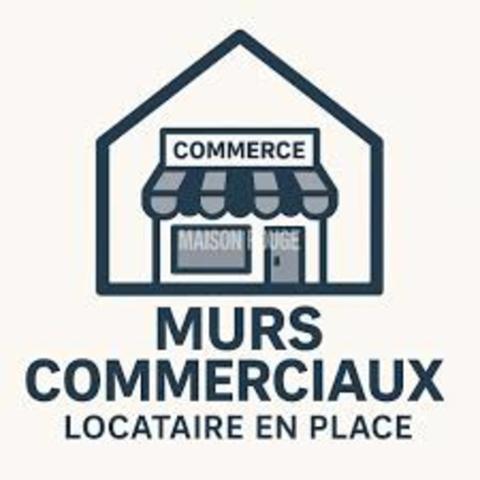 MAREUIL SUR LAY 85320 EMPLACEMENT N°1 MURS COMMERCIAUX AVEC LOCATAIRE EN PLACE