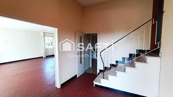 Familiale T5 - Volume - Situation géographique