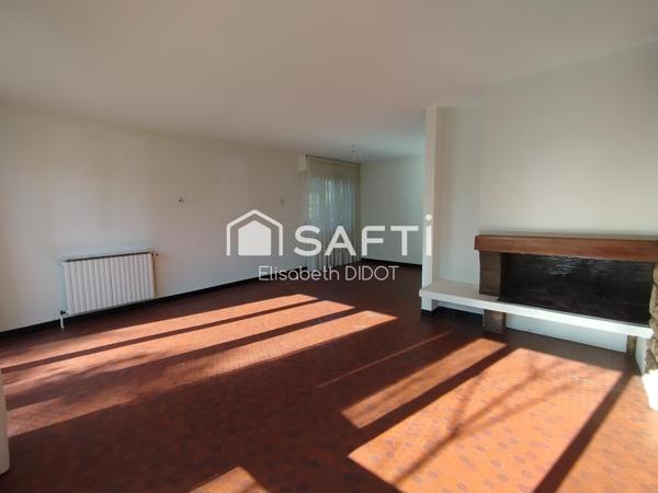 Familiale T5 - Volume - Situation géographique