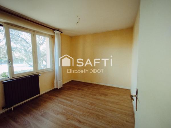 Familiale T5 - Volume - Situation géographique