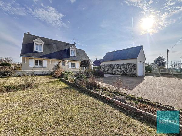 Achat maison proche Amboise 160 m², 4 chambres