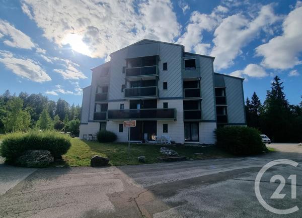 Appartement à vendre  2 pièces - 26,74 m2 PREMANON - 39